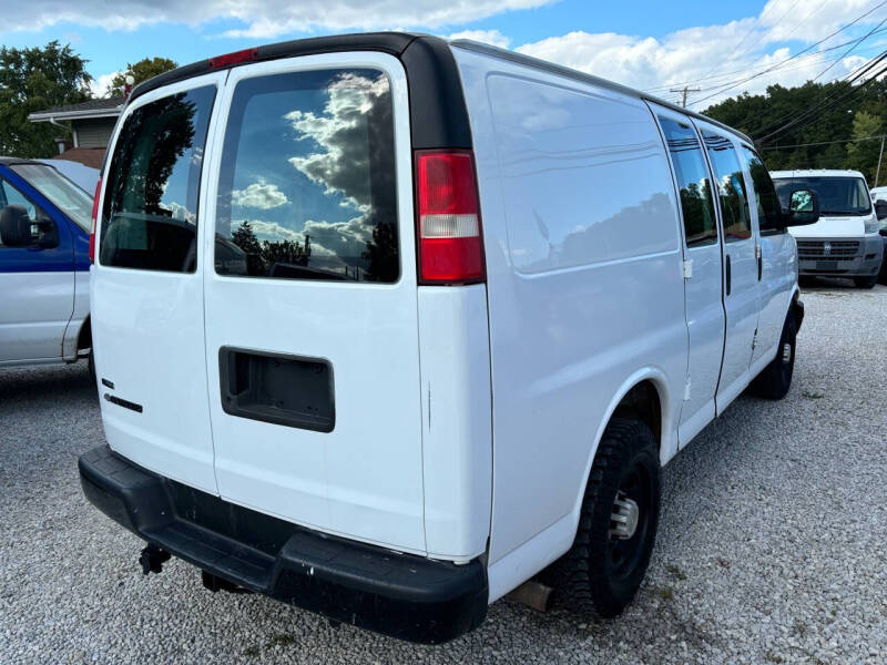 2010 Chevrolet Express 2500