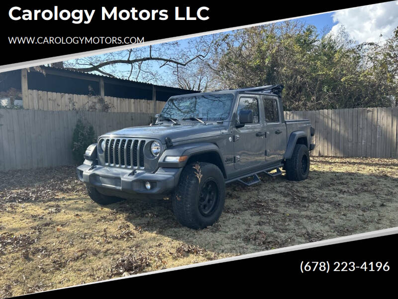 2020 Jeep Gladiator Sport Altitude