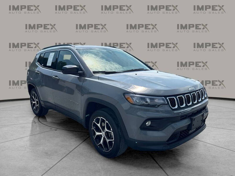 2024 Jeep Compass Latitude
