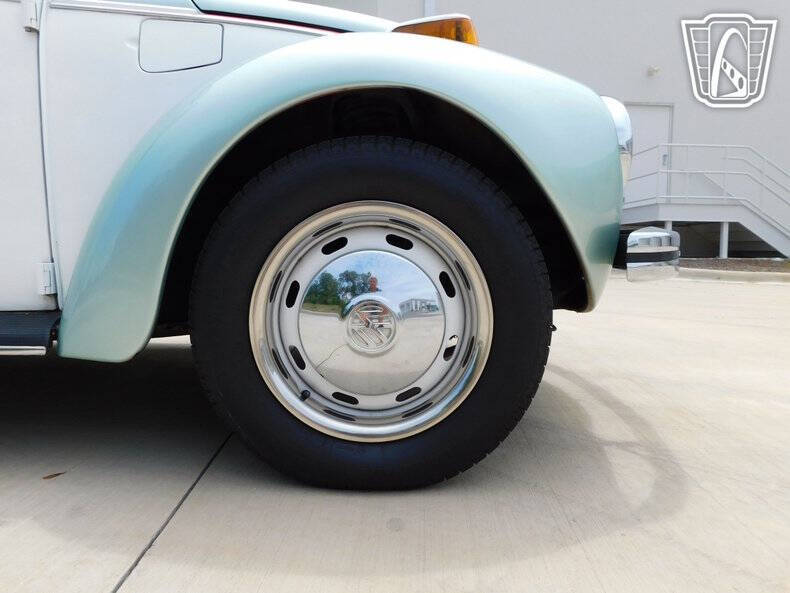 1973 Volkswagen Beetle