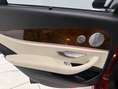 2019 Mercedes-Benz E-Class E 450 4MATIC