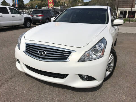 2015 Infiniti Q40 for sale at Vtek Motorsports in El Cajon CA