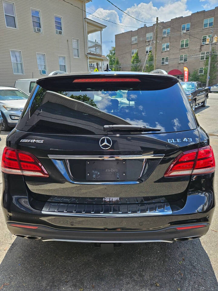 2018 Mercedes-Benz GLE for sale at RENOS AUTO SALES LLC in Waterbury, CT