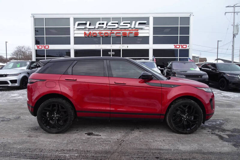 2020 Land Rover Range Rover Evoque SE