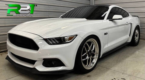 2017 Ford Mustang GT Premium