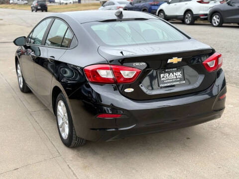 2019 Chevrolet Cruze LS