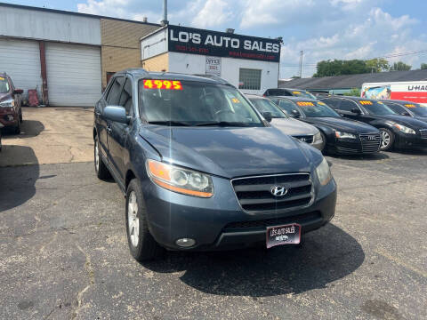 2008 Hyundai Santa Fe for sale at Lo's Auto Sales in Cincinnati OH