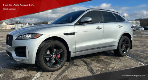 2018 Jaguar F-PACE for sale at Familia Auto Group LLC in Massillon OH