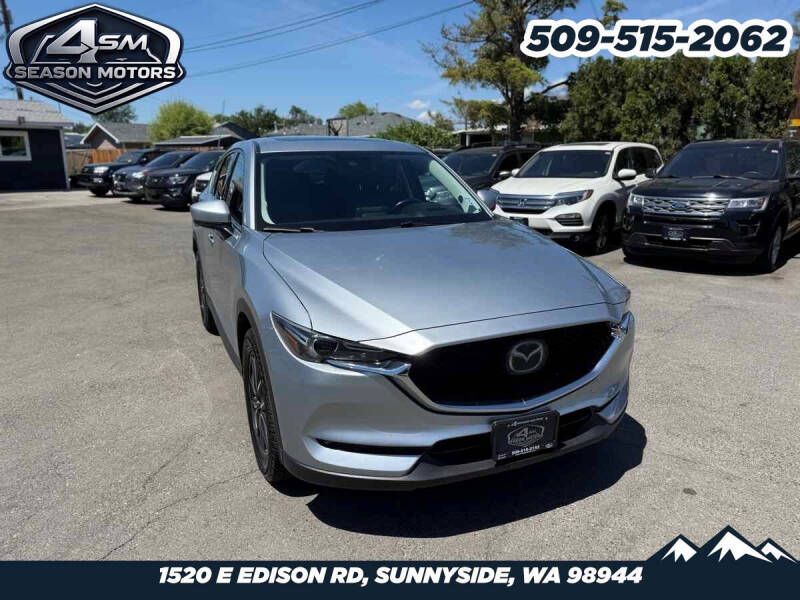 2018 Mazda CX-5 Grand Touring