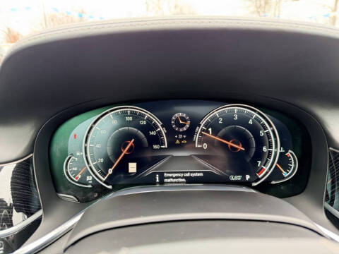 2017 BMW 7 Series 750i