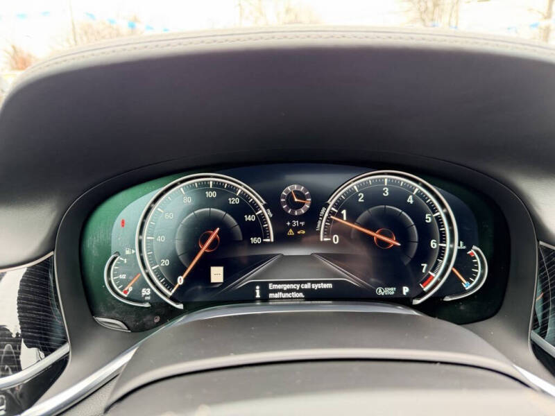 2017 BMW 7 Series 750i