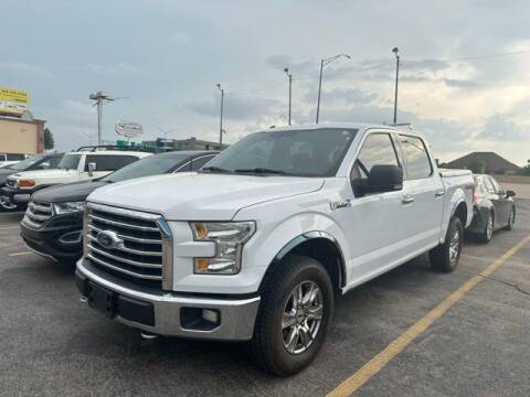 2016 Ford F-150 for sale at Smart Buy Auto Sales in Oklahoma City OK