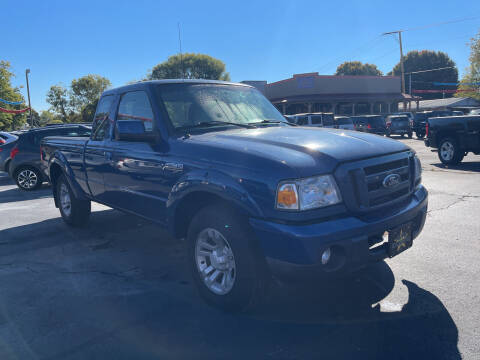 2011 Ford Ranger for sale at Auto Exchange in The Plains OH