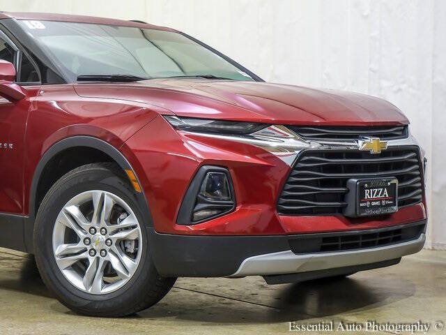 Used 2019 Chevrolet Blazer 2LT with VIN 3GNKBGRS7KS697184 for sale in Tinley Park, IL