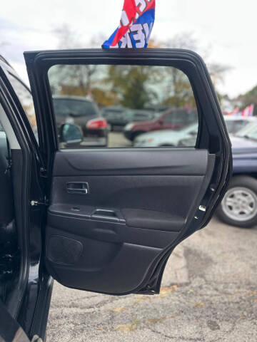 2013 Mitsubishi Outlander Sport SE