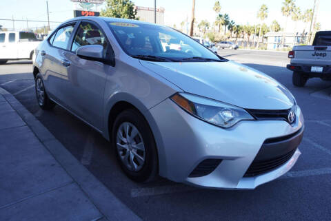 2014 Toyota Corolla L