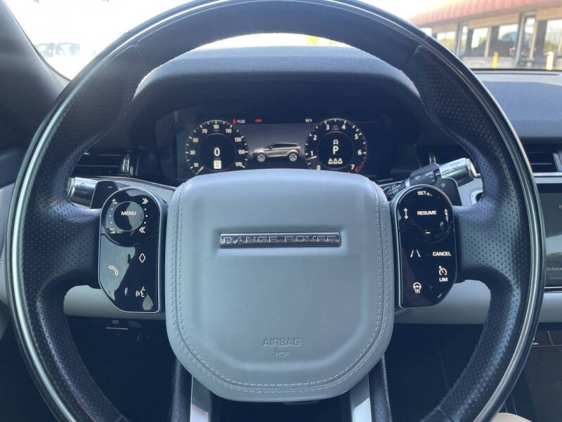 2020 Land Rover Range Rover Evoque First Edition