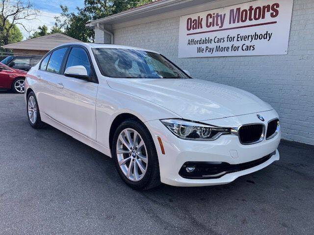 2018 BMW 3 Series for sale at Oak City Motors in Garner NC