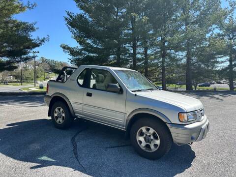 2001 Isuzu Rodeo Sport for sale at 4X4 Rides in Hagerstown MD