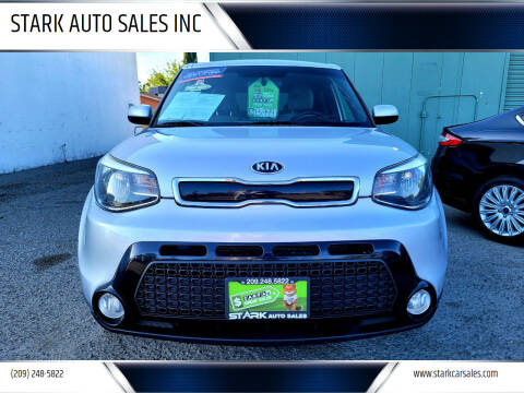 2016 Kia Soul for sale at STARK AUTO SALES INC in Modesto CA