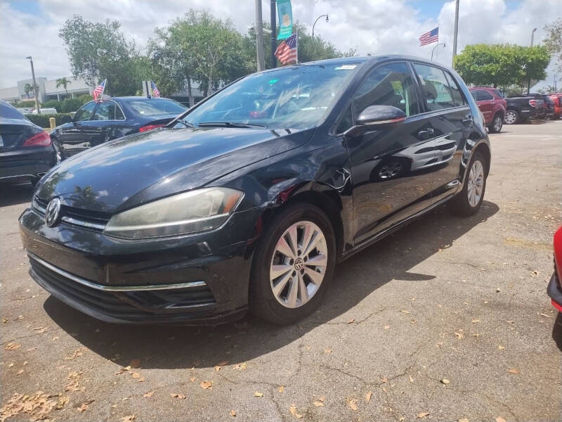 2021 Volkswagen Golf TSI