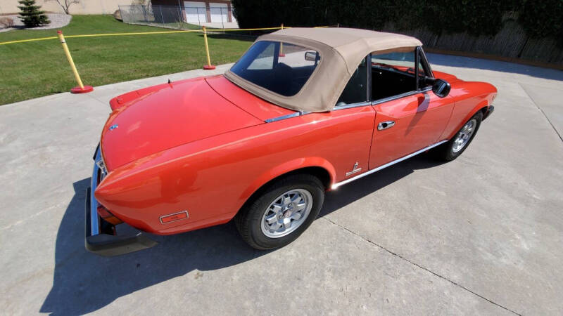 1983 Pininfarina Azzurra Spider 2000