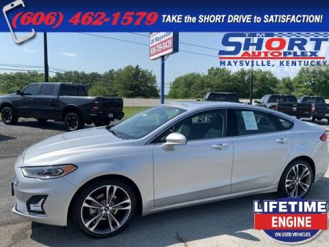 2019 Ford Fusion for sale at Tim Short Chrysler Dodge Jeep RAM Ford of Morehead in Morehead KY