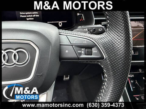 2020 Audi SQ7 4.0T quattro Premium Plus