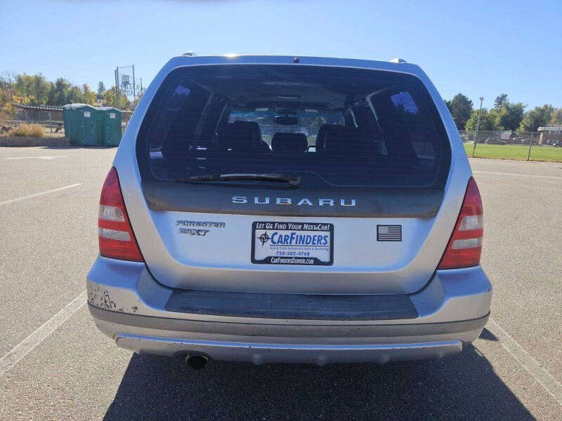 2004 Subaru Forester XT