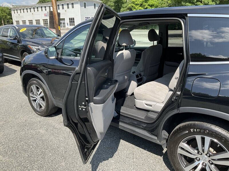 2018 Honda Pilot EX