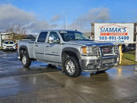 2014 GMC Sierra 2500HD for sale at Woodburn Trailers in Woodburn OR