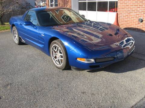 2003 Chevrolet Corvette for sale at Jacksons Auto Sales in Landisville PA