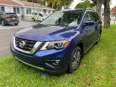 2020 Nissan Pathfinder for sale at SPECIAL OFFER in Los Angeles CA