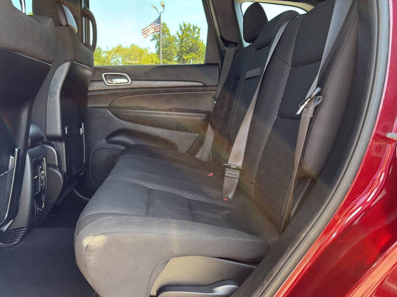 2021 Jeep Grand Cherokee Laredo E