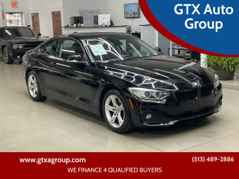 2014 BMW 4 Series for sale at GTX Auto Group in West Chester OH
