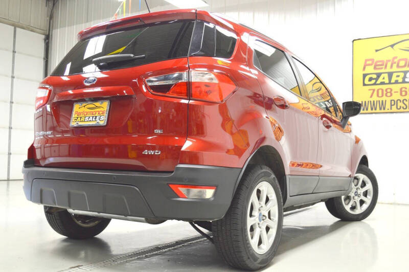 2018 Ford EcoSport SE