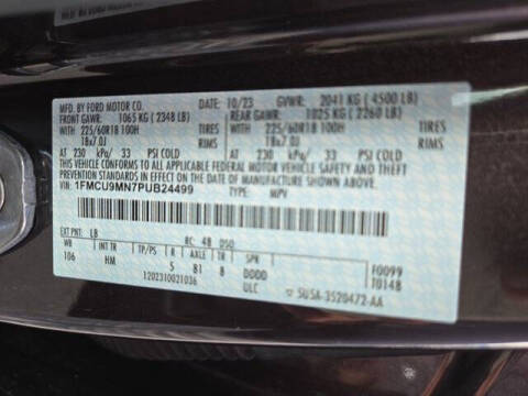 2023 Ford Escape ST-Line