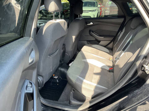 2018 Ford Focus ST