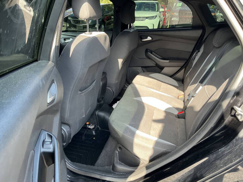 2018 Ford Focus ST