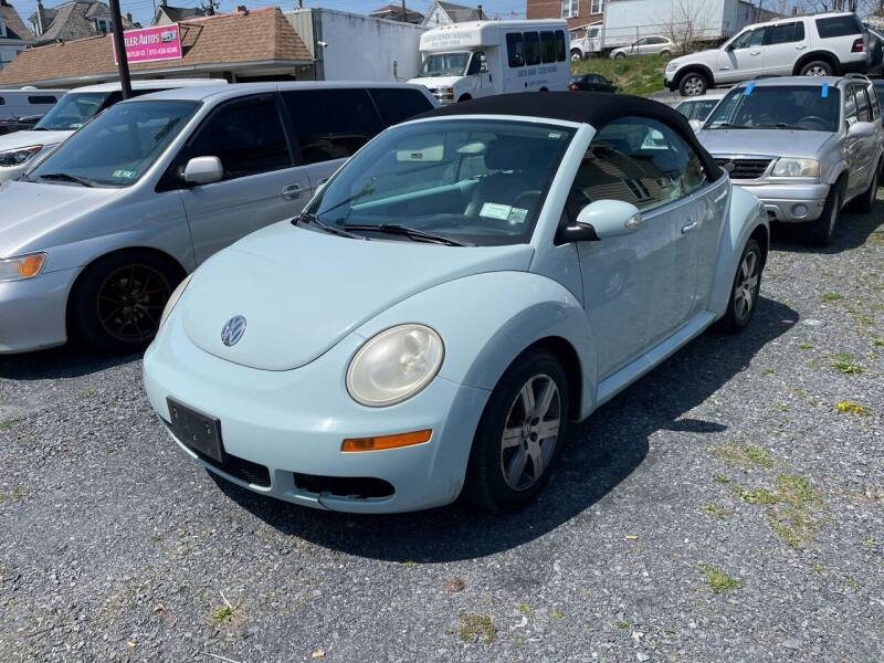 2006 Volkswagen New Beetle Convertible for sale at Butler Auto in Easton PA