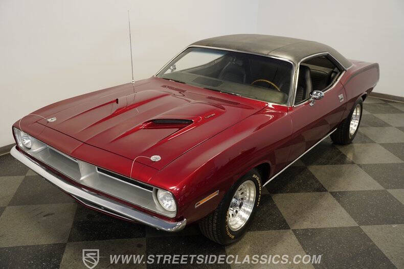 1970 Plymouth Cuda