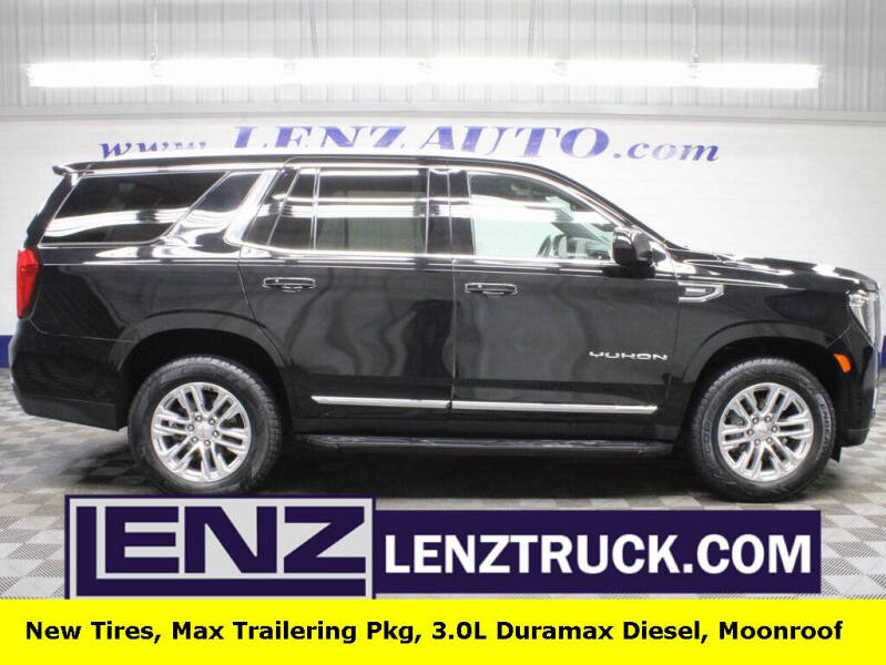 2023 GMC Yukon SLT