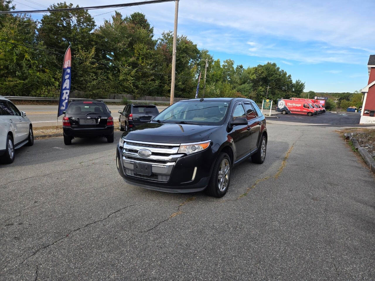 2014 Ford Edge for sale at PAKLAND AUTO SALES in Auburn, MA