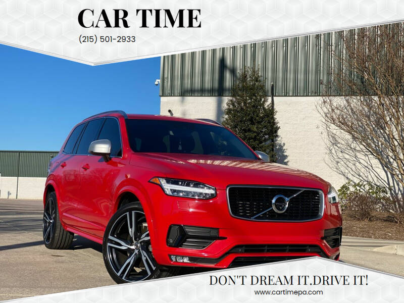 2016 Volvo XC90 for sale at Car Time in Philadelphia PA