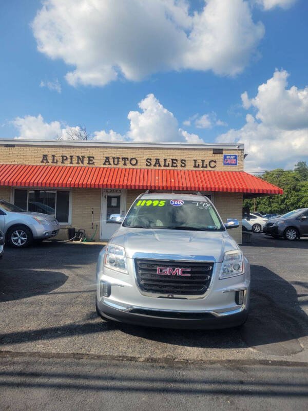 2016 GMC Terrain SLE-2 photo 2