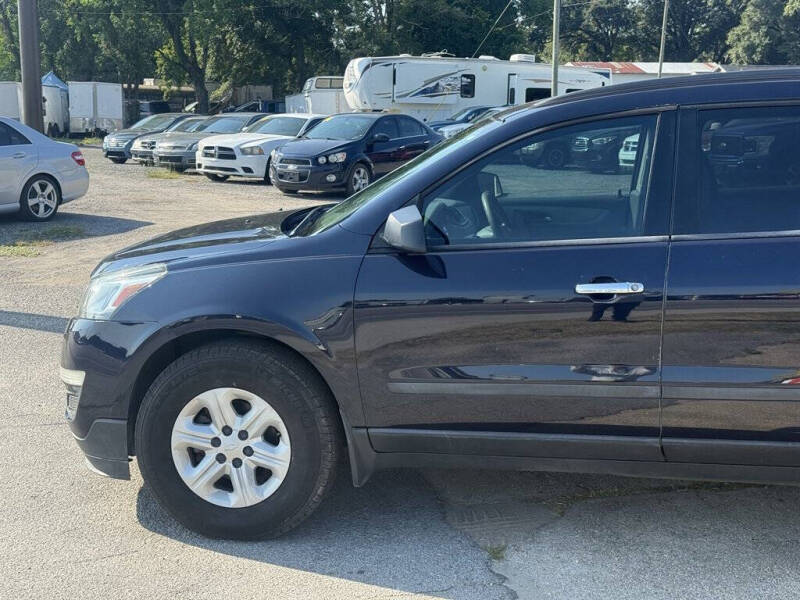 2017 Chevrolet Traverse LS