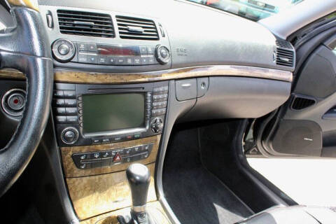 2007 Mercedes-Benz E-Class E 550 4MATIC