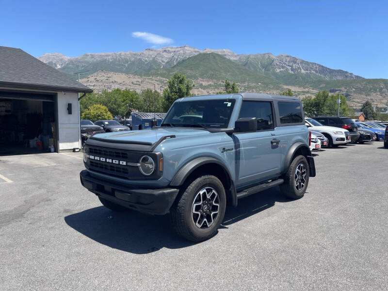 2022 Ford Bronco