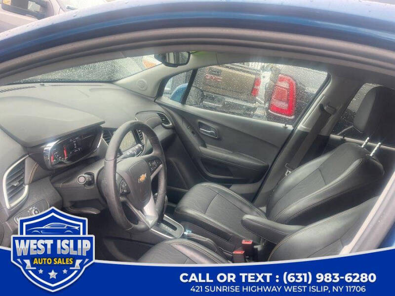 2019 Chevrolet Trax LT