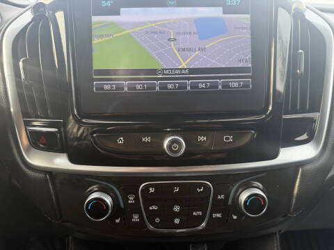 2018 Chevrolet Traverse LT Leather